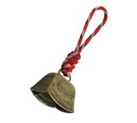Cow Bells Noise Makers - Loud Metal Handheld Bells | Cheer Cow Bells, Cowbell Noise Makers, Football Games, Cheerleading & Celebrations, Durable Handle Cowbell for Fans, Schools & Outdoor Use