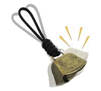 Cow Bells Noise Makers - Multipurpose Loud Bells, Lanyard Harness Bell for Alerting, Metal Ornament Piece, Outdoor Support Tool with Premium Quality, Farm Ranch Kit for Signaling and Tracking