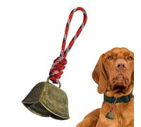 Cow Bells Noise Makers - Multipurpose Loud Bells, Lanyard Harness Bell for Alerting, Metal Ornament Piece, Outdoor Support Tool with Premium Quality, Farm Ranch Kit for Signaling and Tracking