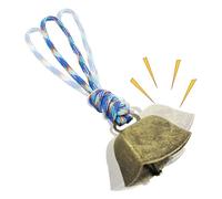 Cow Bells Noise Makers - Multipurpose Loud Bells With Lanyard For Horse Harness | Metal Ornament For Outdoor Camping, Farms, Ranches, Durable Steel Cowbell For Livestock, Events, And Musical Use