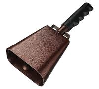 Cow Bells Noise Makers | Percussion Noise Makers With Handles,Musical Instruments Call Bell Alarm, Horn For Graduation, Loud Noise For Stadiums And Football Games Hitburu