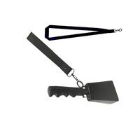 Cow Bells Noise Makers with Handle Hand Percussions Cowbell Cheering Musical Instruments Call Alarm Cowbell with Handle for Sportings Event Footballs Game