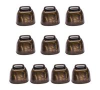 Cow Bells Small - Get Bells for Bait, Small Cowbell - Livestock Clocks Cowbells, Anti-Theft Accessories for Animals Outdoor Watches