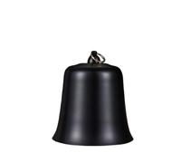 Cow bells with handle Brass Bells Golden Buddhism Meditation