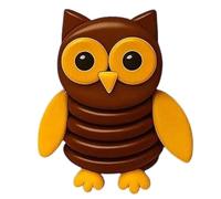 Cow Button Ornament Kit, Fun Christmas Buttons for Crafts, Seasonal Decor Holiday Party Supplies for Bedroom Office Window Door Shops Wreaths, Make Your Own Buttons Christmas Tree Hanging