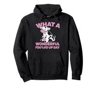 Cow Cattle Farming - Farmer Livestock Fucked Up Day Pullover Hoodie