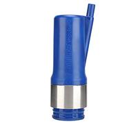 Cow Cattle Milking Claw Cup Teat Milk Collecting Tool Accessory Part for Milk Machine Dairy Farm Plastic Stainless Steel Black Blue 17.5x4.5cm 16.5x5.5cm 144g (Blue (HL-MP27A))