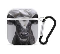 Cow Chef Earphone Case Compatible with Airpods 1/2