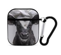 Cow Chef Earphone Case Compatible with Airpods 1/2