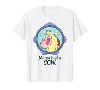 Cow & Chicken Mama had a Cow T-Shirt