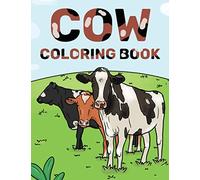 Cow Coloring Book: Cattle & Cow Gift For Cow Lovers