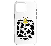 Cow Costume Funny & Cute Calf Halloween Case for iPhone 16 Pro Max