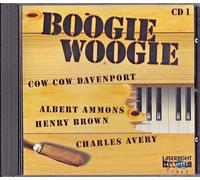 Cow Cow Davenport et al - Boogie Woogie
