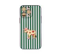 Cow Cowboy Boots Green Stripe Aesthetic Y2K TPU Custom Compatible With iPhone 7 7S 8 SE 2020 X XR XS 11 12 13 14 15 16 16E 17 Air Pro Max Plus Mini Case Design Personalised Name Cover Silicone