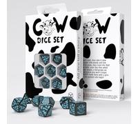 Cow Dice Set MOOlissa by Q-Workshop | Ages 14+ | 1+ Players