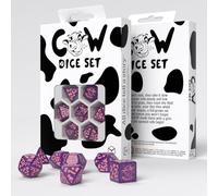 Cow Dice Set RaMOOna by Q-Workshop | Ages 14+ | 1+ Players