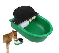 Cow Drinking Bowl, Automatic Livestock Water Feeder with Float Valve, Animal Waterer for Cattle, Horses, Sheep, Goats, Farm Use, Outdoor Pet Supply Accessory, 10.83x10.43 Inches