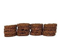 Cow Dung Cake/ Uplas/ Kanda for Hawan Puja/ Ceremonies, Rituals, Pure Desi Cow Dung Cake (40 PCS )