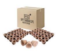 Cow Dung Panchgavya Empty Dhuni Cup (100 Sambrani Cups in a Box)