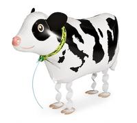 Cow Farm Jungle Animal Walking Balloons Helium Balloon Aluminium Foil Helium Balloons for Gift Birthday Party Decor