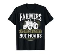 Cow Farmer Accessories Corn Lover Equipment Chicken Farming T-Shirt