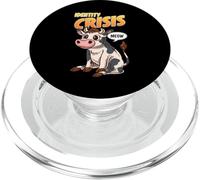 Cow Farmer Design For Farm Animal Lover - Identity Meow PopSockets PopGrip for MagSafe