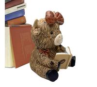 Cow Figurines for Home Decoration, Resin Coffee Table Decoration, Cute Sculpture | For Kitchen, Bedroom, Workplace, Library, Holiday Party