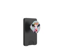 Cow Flower Crown Portrait Artwork Pet Gift PopSockets PopWallet for MagSafe