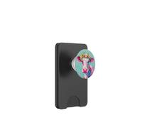 Cow Flower Crown Portrait Artwork Pet Gift PopSockets PopWallet for MagSafe