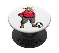 Cow Football PopSockets Adhesive PopGrip