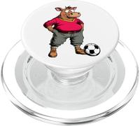 Cow Football PopSockets PopGrip for MagSafe