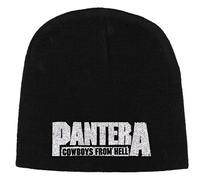 Cow From Hell Beanie Pantera Black One Size
