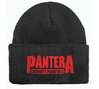 Cow From Hell Pantera Beanie Amplified Black One Size