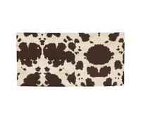 Cow Fur Print Print Banner Party Backdrops For New Year Graduation Wedding Birthday Party Decor