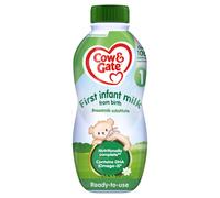 Cow Gate 1 First Infant Baby Milk Ready to Use Liquid Formula from Birth 1
