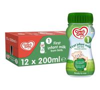 Cow Gate 1 First Infant Baby Milk Ready to Use Liquid Formula from Birth 2