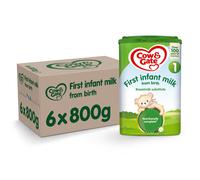 Cow & Gate 1 First Infant Milk Powder Formula from Birth 800g (Pack of 6) - 152571