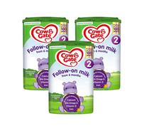 Cow & Gate 2 Follow On Baby Milk Formula Powder 6-12 Months 800g