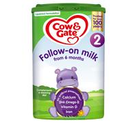 Cow & Gate 2 Follow On Baby Milk Formula Powder 6-12 Months 800g 800 g