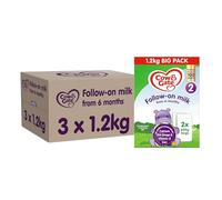 Cow & Gate 2 Follow On Baby Milk Powder Formula, 6-12 Months, 1.2K (Pack of 3)