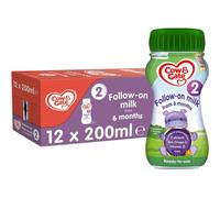 Cow Gate 2 Follow On Baby Milk Ready to Use Liquid Formula 612 Months 200m
