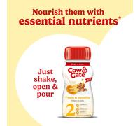 Cow Gate 2 Follow On Baby Milk Ready to Use Liquid Formula 612 Months