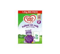 Cow & Gate 2 Follow On Milk Formula 6-12 months 1.2kg (2x600g)