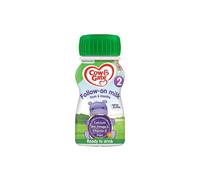 Cow & Gate 2 Follow On Ready to Drink Liquid Milk 6+ months 200ml