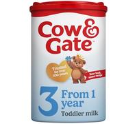 Cow & Gate 3 Toddler Baby Milk Powder Formula, 1-2 Years, 800g