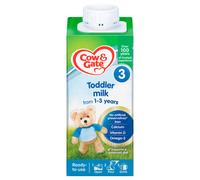 Cow & Gate 3 Toddler Milk Formula Liquid 1-3 Years 200ml 200 ml