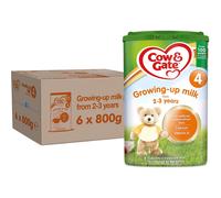 Cow & Gate 4 Toddler Baby Milk Powder Formula, 2-3 Years, 800g (Pack of 6)