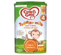Cow & Gate Growing Up Milk Fortified Milk Drink for Young Children Aged 2-3 Years Stage 4 800g
