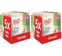 Cow & Gate Baby Rice Cereal, 4-6+ Months, 100 g, Pack of 10