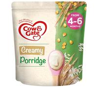 Cow & Gate Creamy Porridge Baby Food Cereal, 4-6+ Months, 125 g